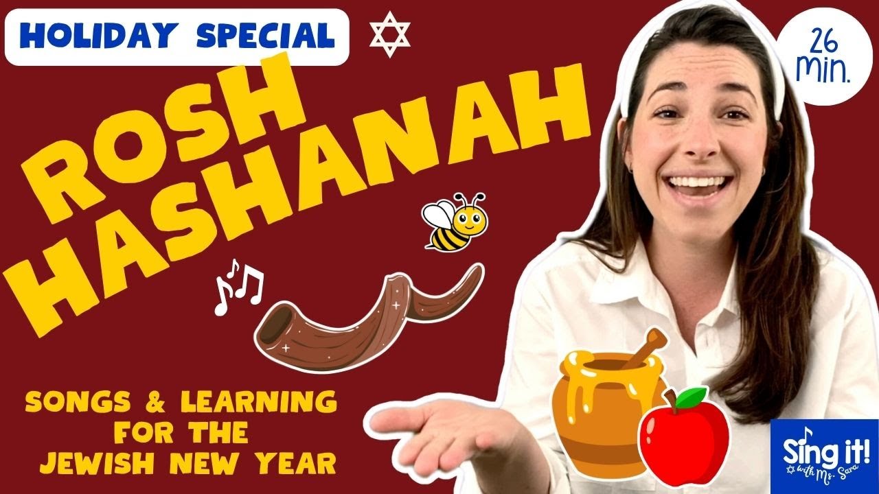 Ms. Sara’s Rosh Hashanah Special Episode