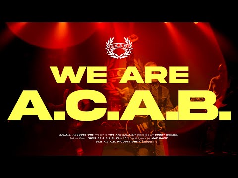 A.C.A.B. - We Are A.C.A.B. (Official Music Video)