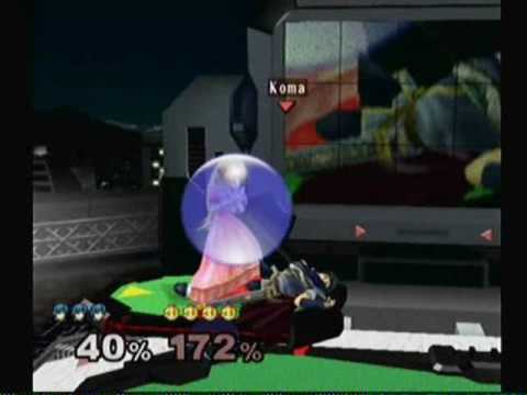 ESA4 : Armada (Peach) vs Amsah (Marth) 1.2