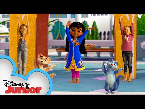 みっく＆ちっくのダンス｜ミラといっしょに踊ろう｜ミラ、王道探偵｜ディズニージュニア (Mikku & Chikku's Dance | Dance with Mira and Friends | Mira, Royal Detective | Disney Junior)