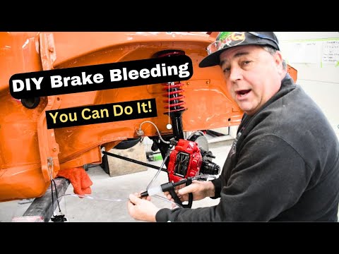 The Best Way to Bleed Brakes? Phoenix V-12 Reverse Brake Bleeder Review!