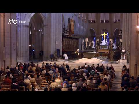 Messe du 22 avril 2026 à Notre-Dame de Paris