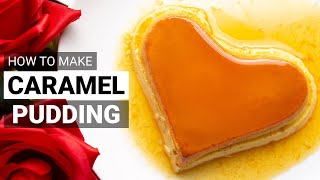 Caramel Pudding in Tamil | Caramel Pudding in Tamil without Oven