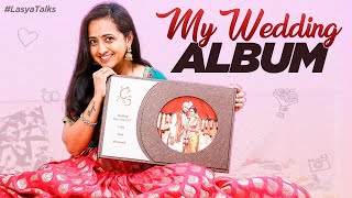 మా పెళ్లి పుస్థకం ?❤️ | My Wedding Album | Best Moments | Lasya Manjunath