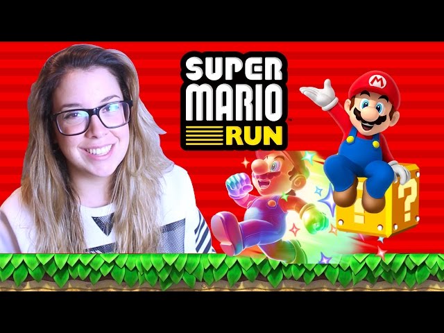 Vídeo relacionado con Nintendo Super Mario Running Retro Stripe Camiseta para Hombre, Azul Marino, XXL