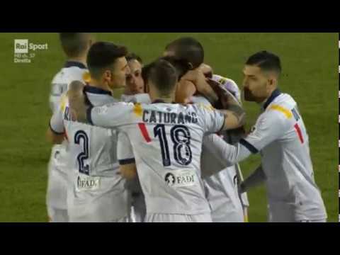 Eurogol  di Marco Mancosu - Trapani vs Lecce 0-1 Serie C - 29/12/2017