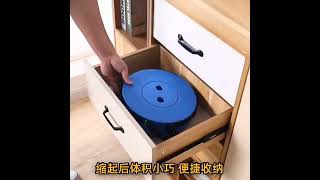 Teleskopická skládací židlička modročerná