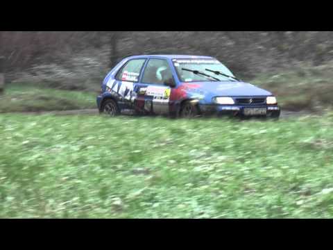 Krzysztof Rojan / K. Kwiatkowski - Citroen Saxo VTS - 24 Rajd Podkarpacki 28-10-2012 Krosno