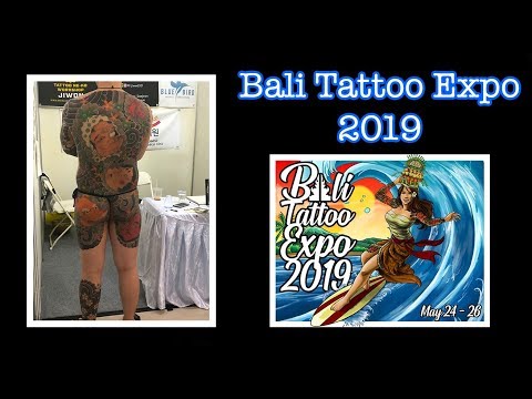 BALI TATTOO EXPO 2019!!