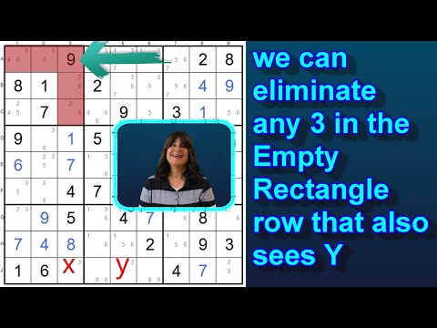 Empty Rectangle and the LOGIC Behind It