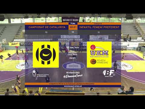 #InfantilBQ / Final C.C. Infantil Femení Preferent