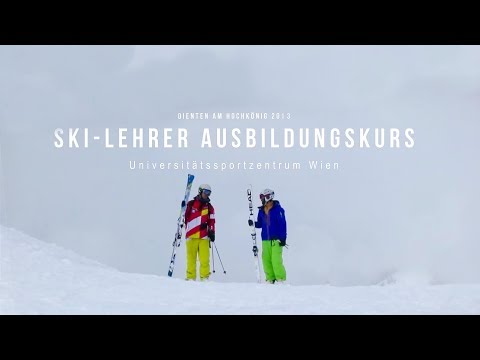 Skilehrerausbildung Dienten 2013