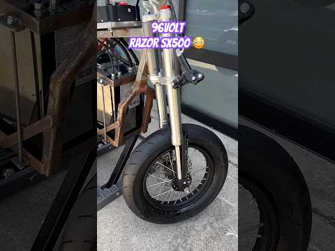 100 MPH Razor SX500, Loading! 🚀 @razorworldwide  #dragrace