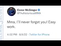 Conor McGregor tweeted 'MMA, I'll never forget you!' after 'Road House' movie news | Jalen & Jacoby