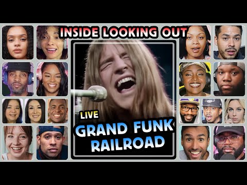 Grand Funk Railroad - Inside Looking Out 1969 - Reaction Compilation