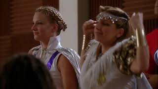 Glee - Holding Out For A Hero full performance HD (Official Music Video)