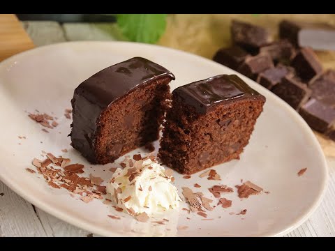 Das gibt's nur im Schokohimmel - saftiger Schokokuchen