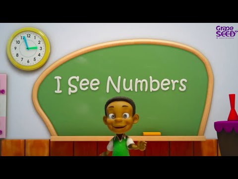 GrapeSEED Magic - I See Numbers