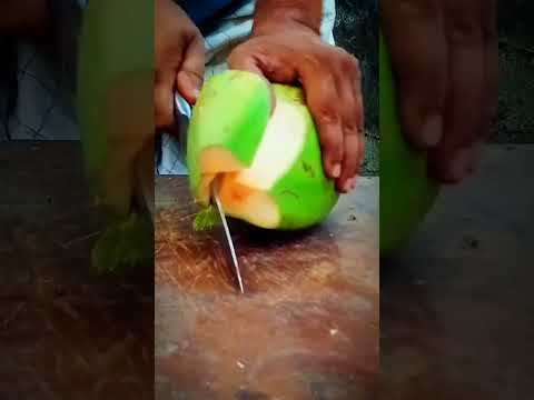 Amazing Coconut cutting😋#shorts#satisfying