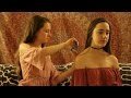 ASMR Soft Spoken Hair Salon Roleplay Scalp Massage Hair Cutting Brushing