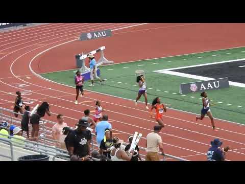 GIRLS 15-16 YEARS OLD HTH 4X400M RELAY FINAL @ 2025 AAU JUNIOR OLYMPICS GAMES