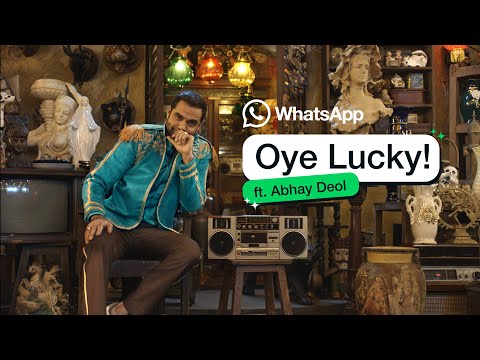 WhatsApp turns to Oye Lucky Lucky Oye avatar of Abhay Deol for a lesson on avoiding scam