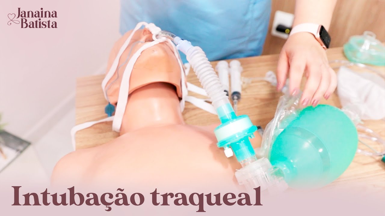 Intubação Traqueal: materiais necessários e como preparar