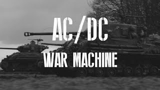 AC/DC - 🔥WAR MACHINE, FURY🔥(가사/해석)