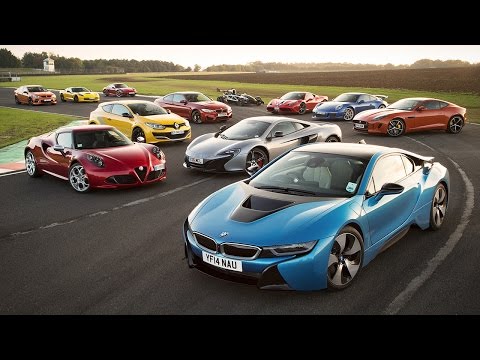 Britain's Best Driver's Car 2014 - Porsche 911 GT3, Ferrari 458 Speciale, Ariel Atom 3.5R