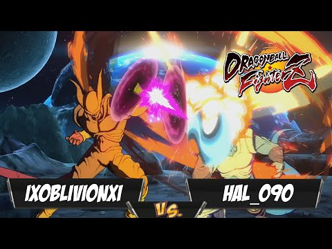 IXOblivionXI(Janemba/GT Goku/Bardock) Fights HAL_090(Janemba/Broly/Zamasu)[DBFZ PS4]