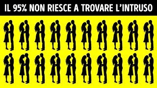 Trova l’intruso! Test per mettere alla prova la tua attenzione