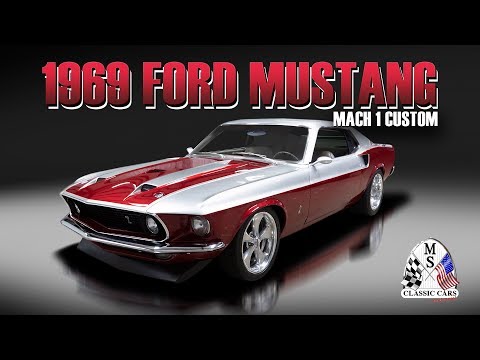 1969 Ford Mustang Mach 1 (CC-1152106) for sale in Seekonk, Massachusetts