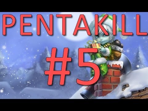 Earnest Elf Tristana PENTAKILL #5