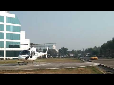 Helicopter Charter Services For Wedding Shoot