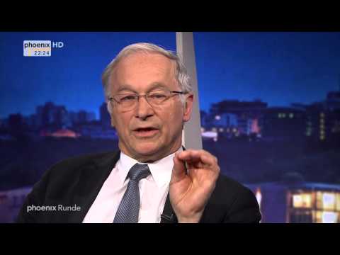 "Auf dem Prüfstand – Kurswechsel bei Merkel?" - phoenix Runde vom 16.03.2016