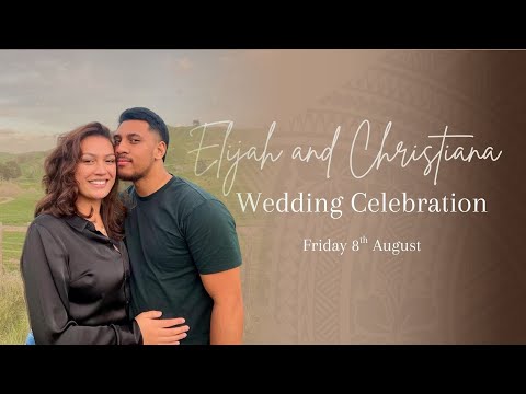 Elijah & Yana's Wedding