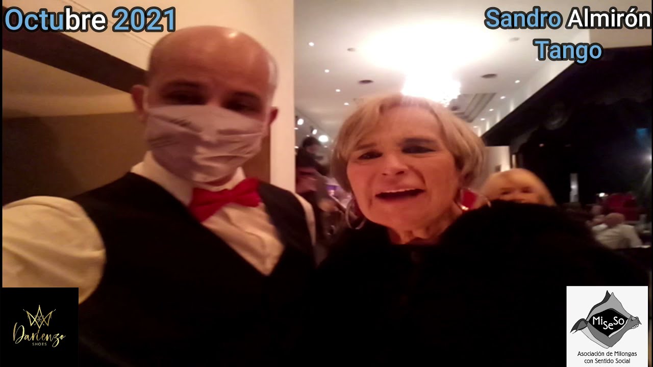 ¡Milongueando en SUEÑO PORTEÑO! Charla con Julia DOYNEL y Quique CAMARGO