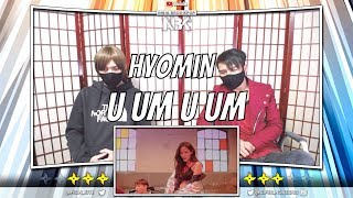 효민 HYOMIN &#39;으음으음(U Um U Um)&#39; MV | [ NINJA BROS Reaction / Review ]