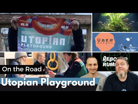 Brettspielgeflüster –Utopian Playground – On the Road – mit Alex & Peat #28