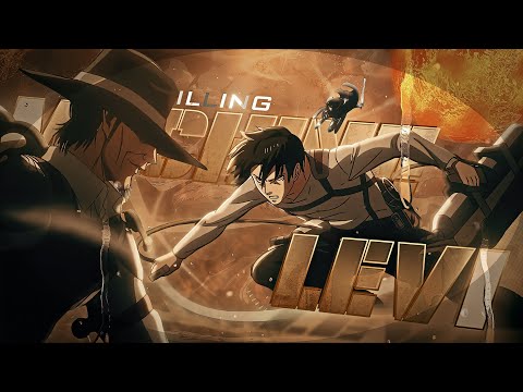 Levi Vs Kenny 4K I AMV