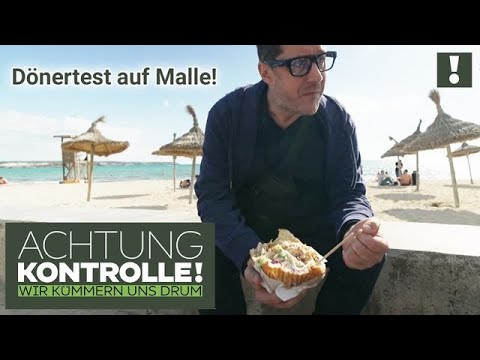 "Nicht mal besoffen gut?" 🥙❌ Mallorca-Döner! |1/2| Kabel Eins | Achtung Kontrolle