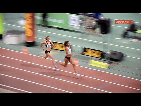 Indoor Track & Field Vienna 2019 - 400m women 4/11