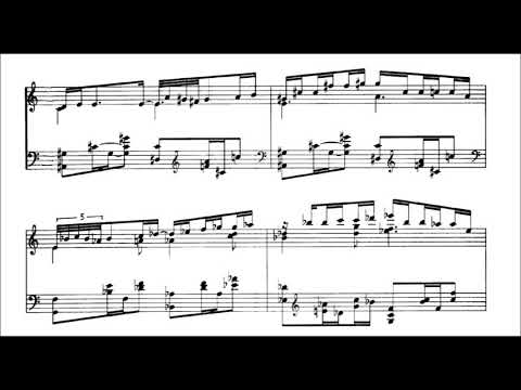 Leo Ornstein - A Morning in the Woods, SO 106