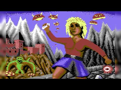 The Best of Retro VGM #228 - The Great Giana Sisters (Commodore 64) - Title Screen