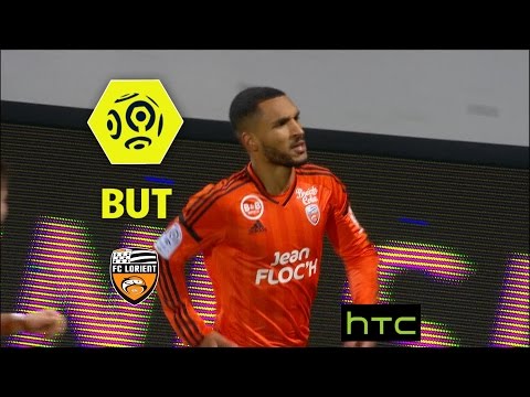 But Sylvain MARVEAUX (60') / FC Lorient - Toulouse FC (1-1) -  / 2016-17