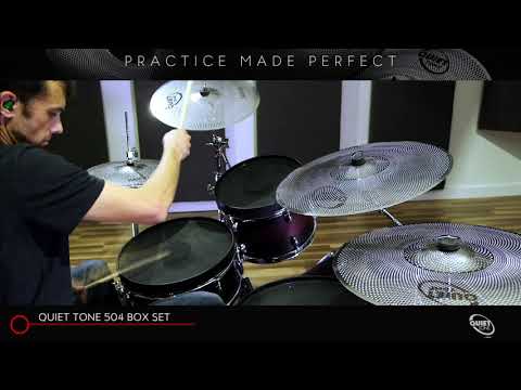 Sabian Quiet Tone Set QTPC504 image 2