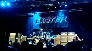 Exciter - I am the beast [live]