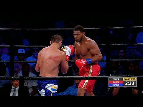 FULL FIGHT Michael Hunter vs Lago Kiladze
