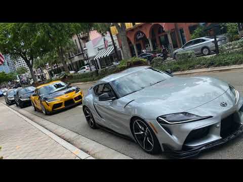 Miami Supra Gang meets