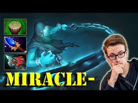 Miracle- [Razor] Comeback is Real - Try Hard for Double MMR Dota2